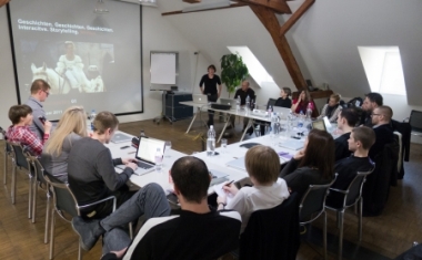 Meeting in der gro&szlig;en Runde - Namics AG