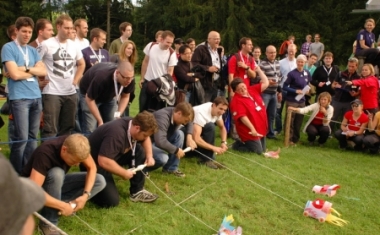 Namics Camp, welches einmal im Jahr mit allen Mitarbeitern CH und DE stattfindet - Namics AG