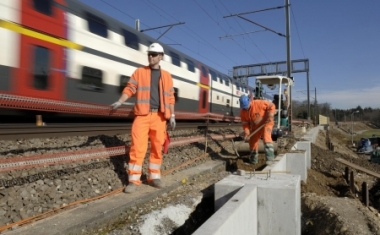 Bau von L&auml;rmschutzvorrichtungen - Schweizerische Bundesbahnen SBB