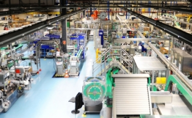 Produktionshalle in Buxtehude  - Unilever Deutschland Holding GmbH