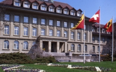 Das historische BKW-Hauptgeb&auml;ude mitten in Bern - BKW FMB Energie AG