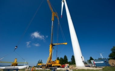 Ausbau des gr&ouml;ssten Windparks der Schweiz - BKW FMB Energie AG