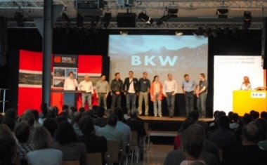 Mitarbeitenderanlass 2010 zum Thema Nachhaltigkeit &hellip; - BKW FMB Energie AG