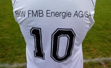 Geh&ouml;rte auch schon zu den Gewinnerequipen &ndash; die BKW Fussball-Elf am Elektrocup - BKW FMB Energie AG
