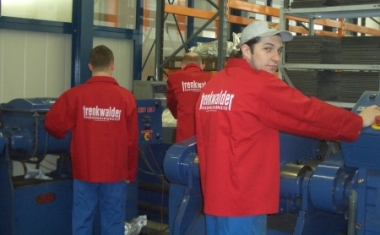 Mitarbeiter in der Industrie - Trenkwalder Personaldienste GmbH