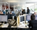 Verbindungen in alle Welt: der Energy Trading Floor in Bern