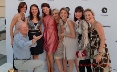 Aftershow Party im Hotel de Rome, Mercedes Benz Fashion Week Berlin 2010 - Peek &amp; Cloppenburg KG Wien
