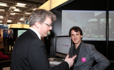 Gesch&auml;ftsf&uuml;hrer Peter Klingenburg im Gespr&auml;ch - T-systems Multimedia Solutions GmbH