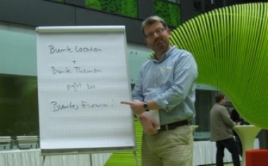 Alle Mitarbeiter bringen sich mit Wissen und Know-How ein- auch unsere Gesch&auml;ftsleitung - T-systems Multimedia Solutions GmbH