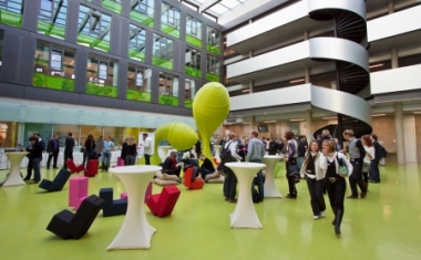 Eine kreative Umgebung sorgt f&uuml;r kreative Ideen - Digital Life Camp 2010.  - T-systems Multimedia Solutions GmbH