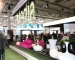 Aufsehen erregend: Der Wasserfall der MMS zieht Interessierte an den Messestand. - T-systems Multimedia Solutions GmbH