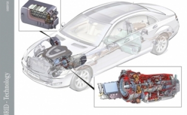 Mercedes-Benz S 400 BlueHYBRID CO2-Champion der Luxusklasse mit effizientem Hybridantrieb - Daimler AG