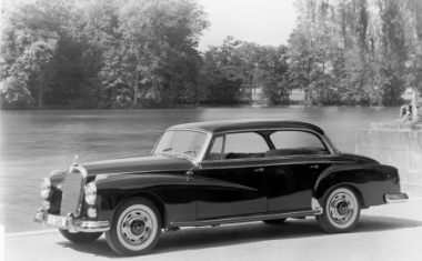 125 Jahre Innovation: 1958 - Mercedes-Benz 300. Erste vollwertige Klimaanlage. - Daimler AG