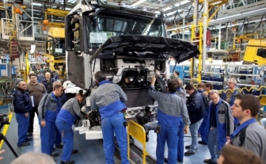 Mercedes-Benz Actros, Produktion - Daimler AG