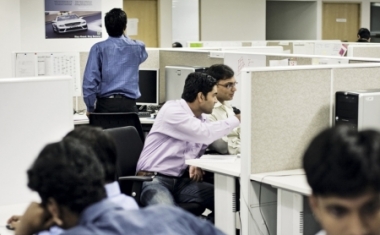 Daimler Forschungs und Entwicklungszentrums Bangalore in Indien arbeiten auf einem der weltweit h&ouml;chsten Qualit&auml;tsstandards der Branche - Daimler AG