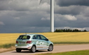 Die Mercedes-Benz B-Klasse F-CELL - Daimler AG