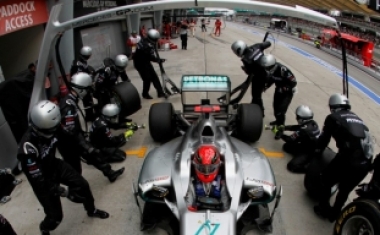 Formel 1 - MERCEDES GP PETRONAS, Gro&szlig;er Preis von Malaysia, Sepang. 08.-10. April 2011. Michael Schumacher - Daimler AG