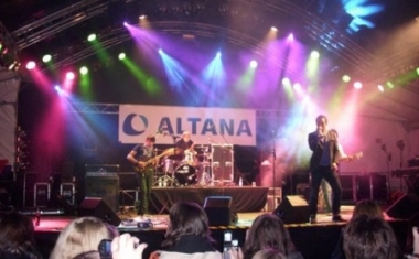 Pop-Festival Eselrock sponsored by ALTANA - ALTANA AG