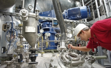 Produktion am Standort Wesel - ALTANA AG