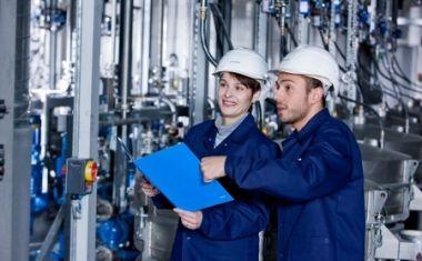 Produktion am Standort Hartenstein - ALTANA AG