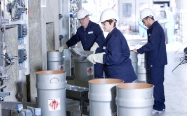 Produktion am Standort Hartenstein - ALTANA AG