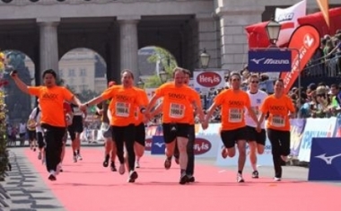 Wien Marathon 2011 - Sensix Zieleinlauf - Sensix GmbH