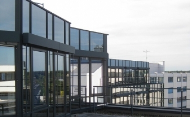 Sensix Office Dachterasse - Sensix GmbH