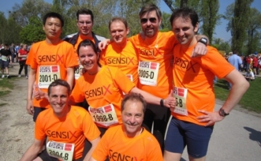 Wien Marathon 2011 - Sensix Team - Sensix GmbH