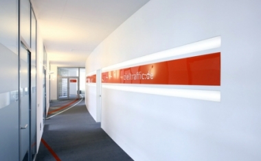 unser Gang im 4. OG - Zieltraffic AG