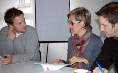 Meeting im Besprechungsraum - Zieltraffic AG