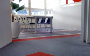 unser Gang im 4unser Eingangsbereich im 4. OG OG - Zieltraffic AG