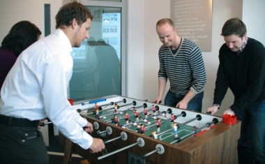 Unser beliebter Kicker - Zieltraffic AG