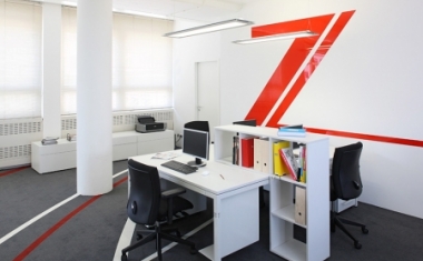 ein Arbeitsplatz - Zieltraffic AG