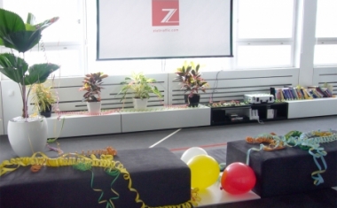 Unsere Lounge am Faschingsdienstag - Zieltraffic AG