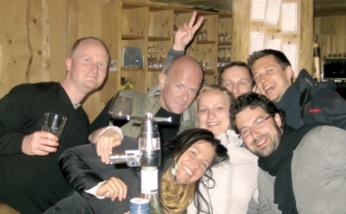Mitarbeiterworkshop 2011 auf Maria Alm &ndash; Party - Zieltraffic AG