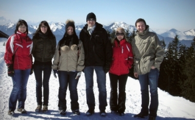 Teamworkshop 2011 - Spaziergang auf dem Wallberg - Zieltraffic AG