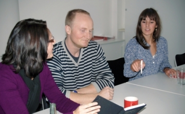 Meeting im Besprechungsraum - Zieltraffic AG