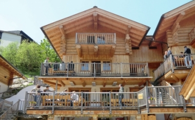 Mitarbeiterworkshop 2011 auf Maria Alm - H&uuml;tten - Zieltraffic AG