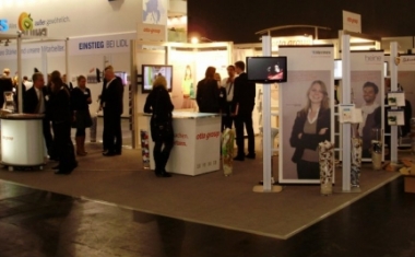 Otto Group Messeauftritt beim Absolventenkongress in K&ouml;ln - Hermes Gruppe