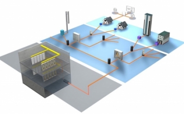 Anwendungsbereich Datencenter - HUBER+SUHNER GmbH