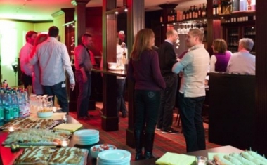 Interne Veranstaltung in der SERVIEW Bar - SERVIEW GmbH