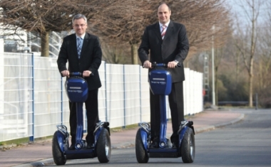 Die SERVIEW Segways - SERVIEW GmbH