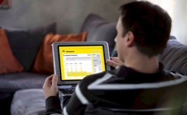 Bequeme Verbrauchskontrolle mit dem Sparz&auml;hler online am eigenen Computer.    - Yello Strom GmbH
