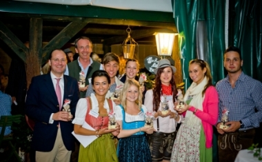 Hafi-Event 2011 - Die Siegerehrung - Peek &amp; Cloppenburg KG Wien
