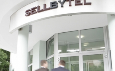 Eingangsbereich SELLBYTEL Zentrale N&uuml;rnberg - SELLBYTEL Group