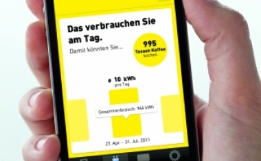 Strom-Check leicht gemacht: Mit der iPhone-App von Yello Strom. - Yello Strom GmbH