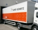 Unser Fuhrpark liefert mehrfach am Tag Ware&hellip; - Hardy Schmitz GmbH &amp; Co. KG