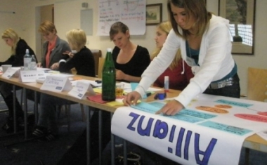 So schaut&acute;s aus, wenn wir Seminar machen - Allianz Elementar Vers.AG