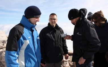 Hoch hinaus auf die Zugspitze ging es auf unserem Event in Garmisch-Partenkirchen. - manu dextra GmbH