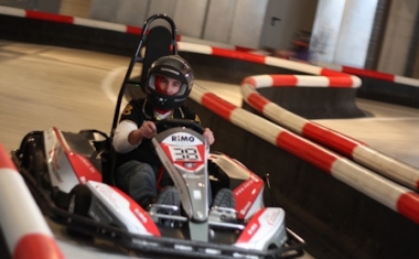 Beim Kartrennen gl&uuml;hten nicht nur die Reifen. - manu dextra GmbH